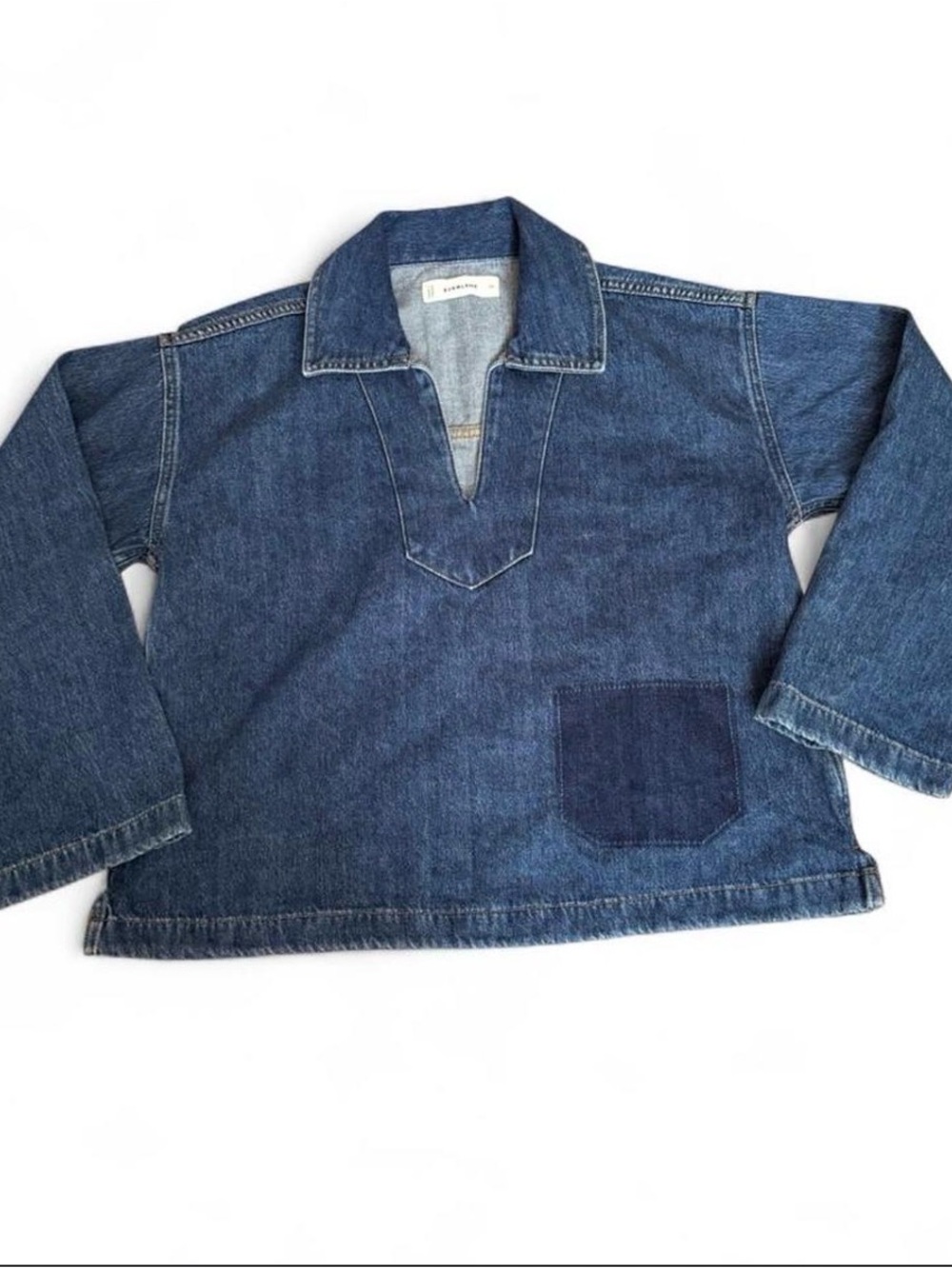 Everlane Indigo Denim Tunic